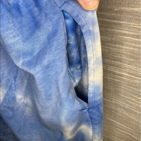 Roma Concept by Rosee blue tie-dye sweatpants- M - Picture 6 of 6